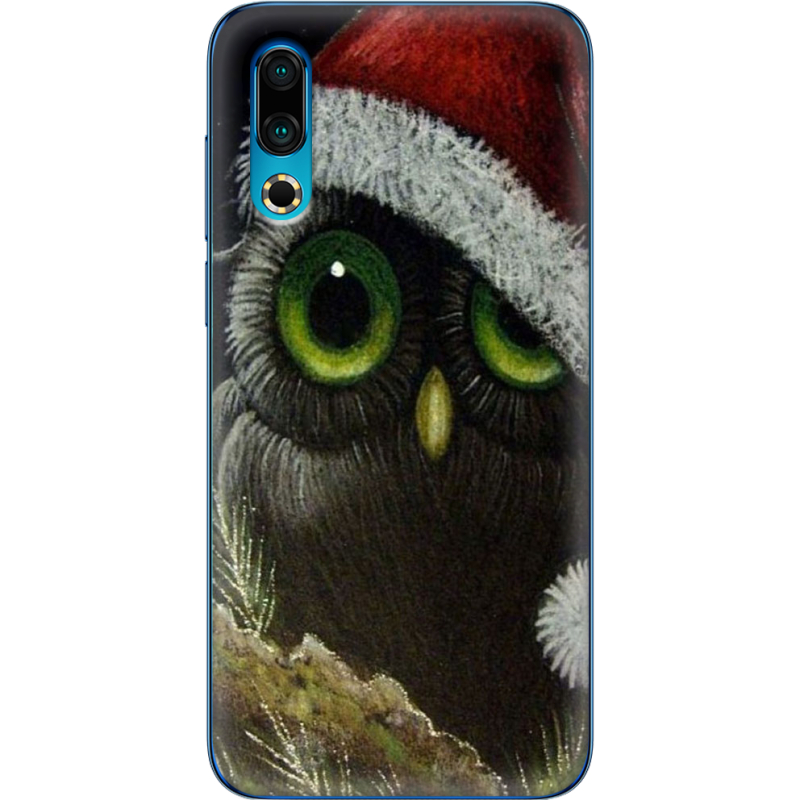 Чехол Uprint Meizu 16s Christmas Owl