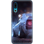 Чехол Uprint Meizu 16s Silver Car