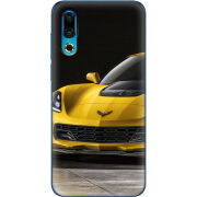 Чехол Uprint Meizu 16s Corvette Z06