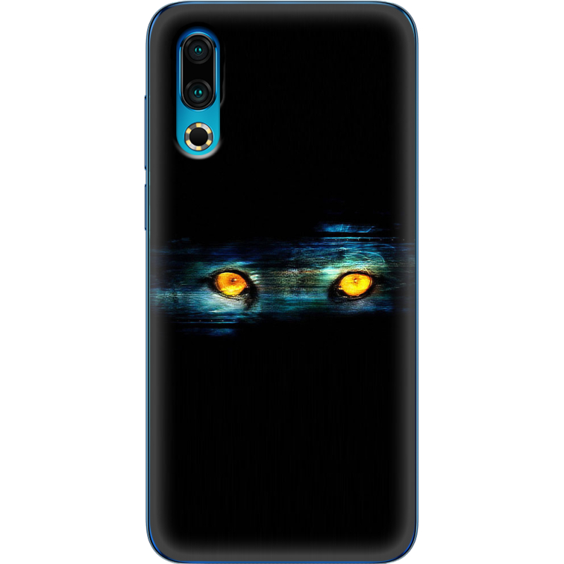 Чехол Uprint Meizu 16s Eyes in the Dark