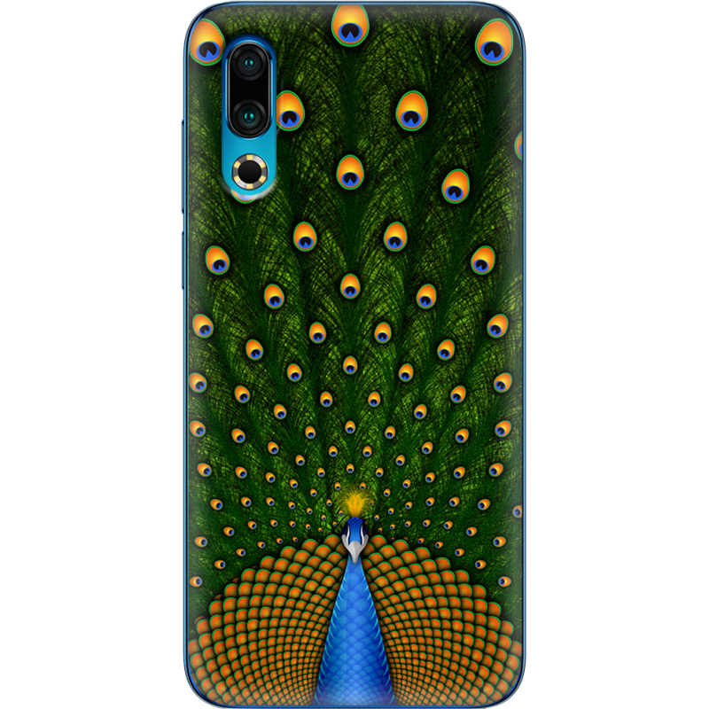 Чехол Uprint Meizu 16s Peacocks Tail