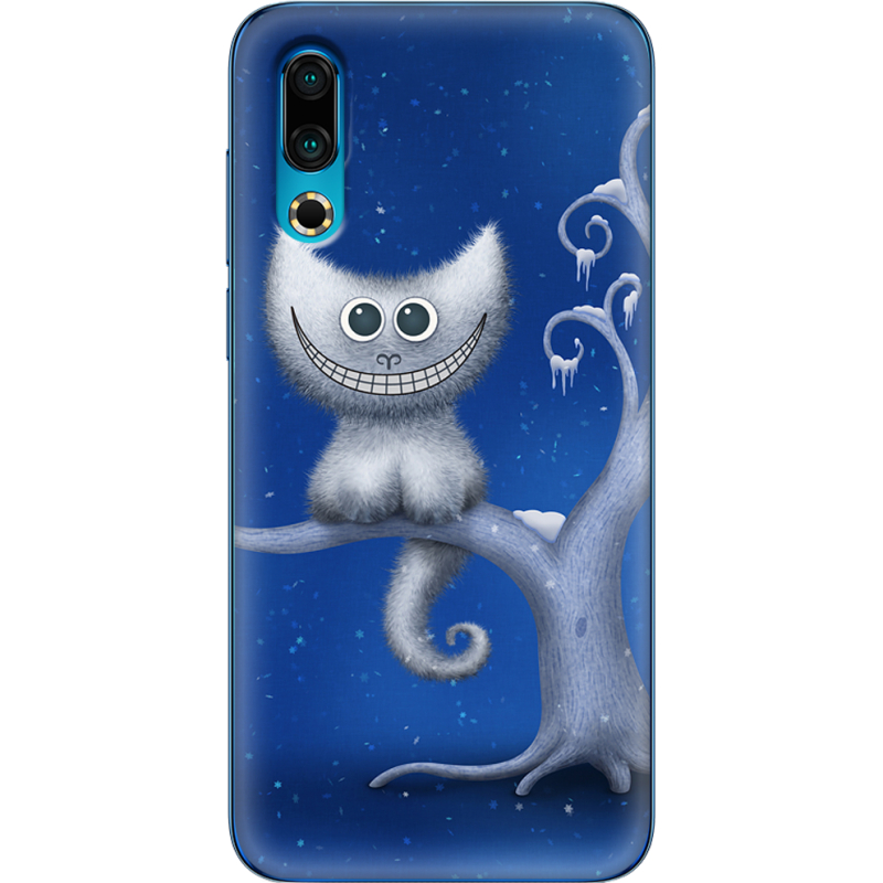 Чехол Uprint Meizu 16s Smile Cheshire Cat