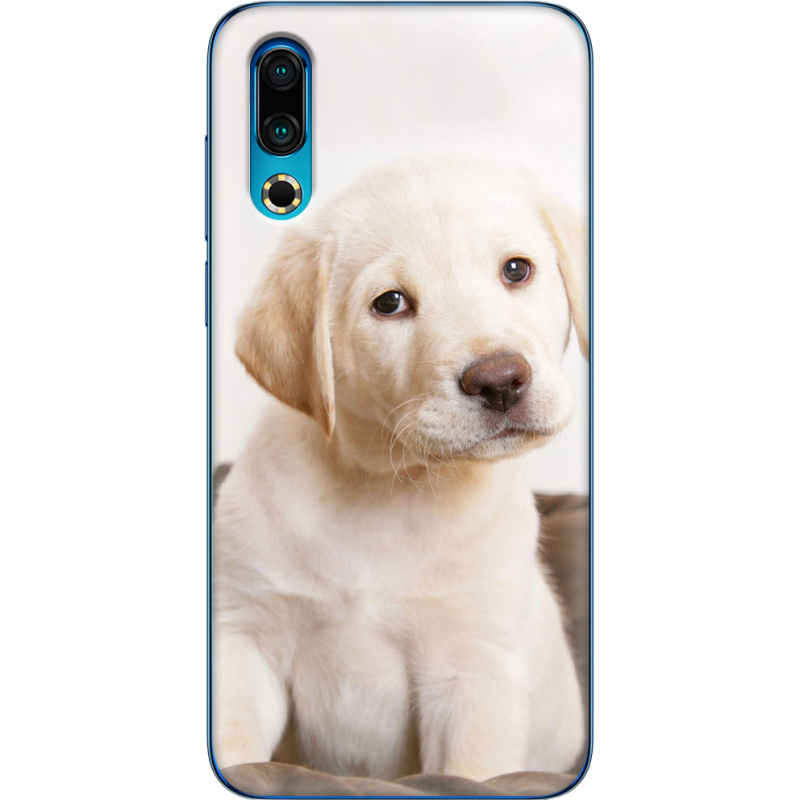 Чехол Uprint Meizu 16s Puppy Labrador