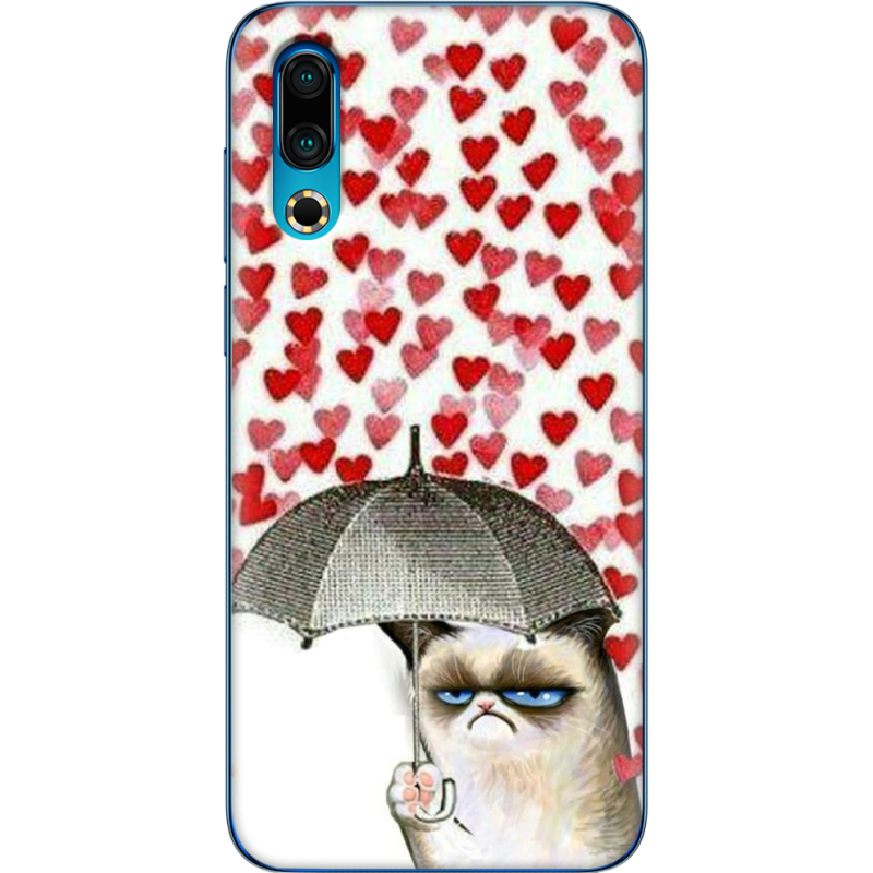 Чехол Uprint Meizu 16s Raining Hearts