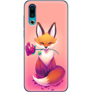 Чехол Uprint Meizu 16s Cutie Fox