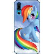 Чехол Uprint Meizu 16s My Little Pony Rainbow Dash