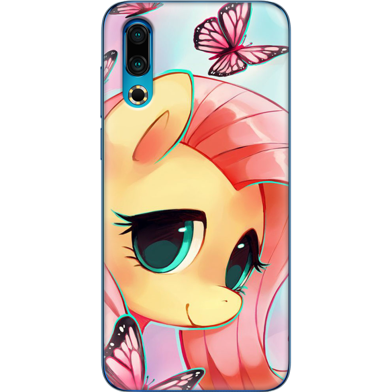 Чехол Uprint Meizu 16s My Little Pony Fluttershy