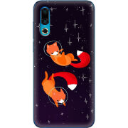 Чехол Uprint Meizu 16s Fox-Astronauts