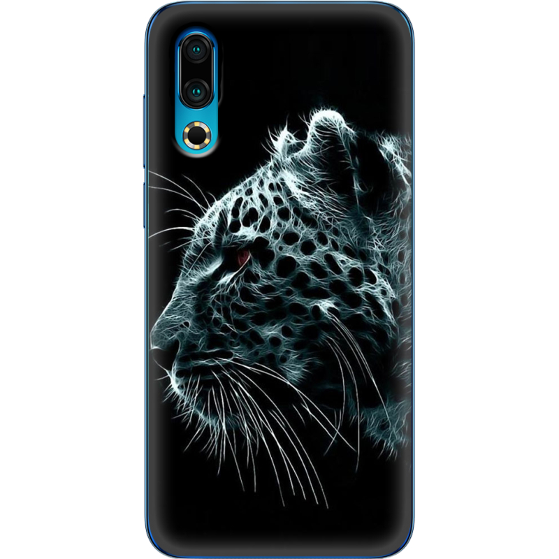 Чехол Uprint Meizu 16s Leopard