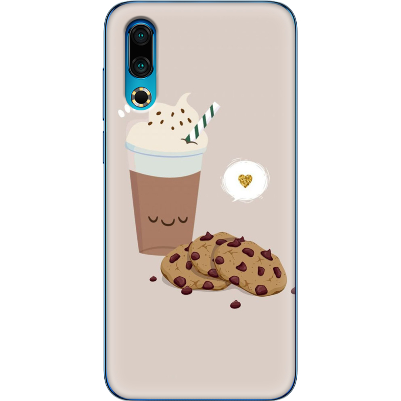 Чехол Uprint Meizu 16s Love Cookies