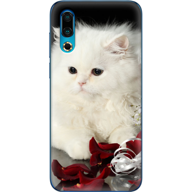 Чехол Uprint Meizu 16s Fluffy Cat