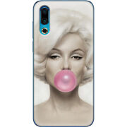 Чехол Uprint Meizu 16s Marilyn Monroe Bubble Gum