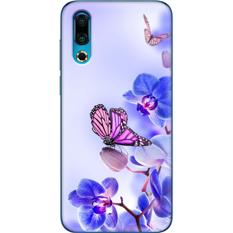 Чехол Uprint Meizu 16s Orchids and Butterflies