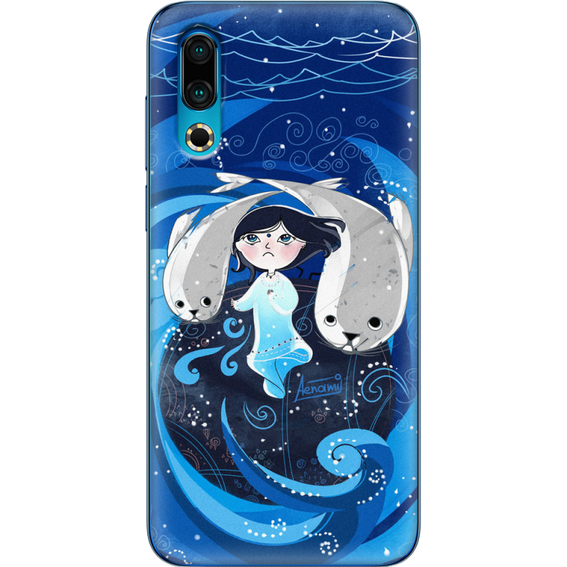 Чехол Uprint Meizu 16s Song of the Sea