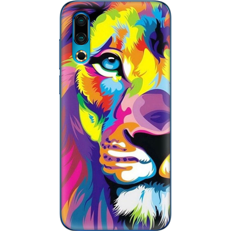 Чехол Uprint Meizu 16s Frilly Lion