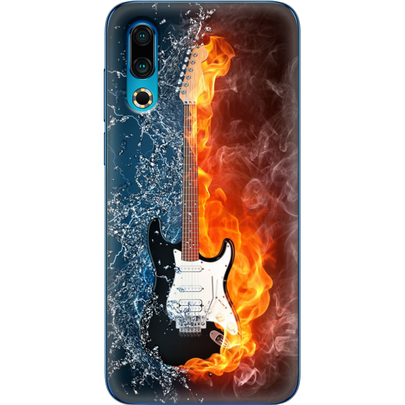 Чехол Uprint Meizu 16s Guitar