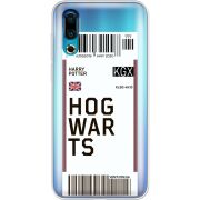 Прозрачный чехол Uprint Meizu 16s Ticket Hogwarts