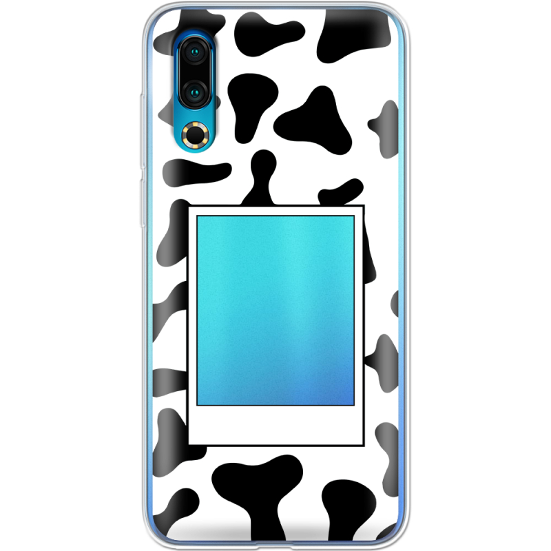 Прозрачный чехол Uprint Meizu 16s Cow