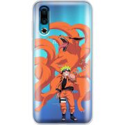 Прозрачный чехол Uprint Meizu 16s Naruto and Kurama