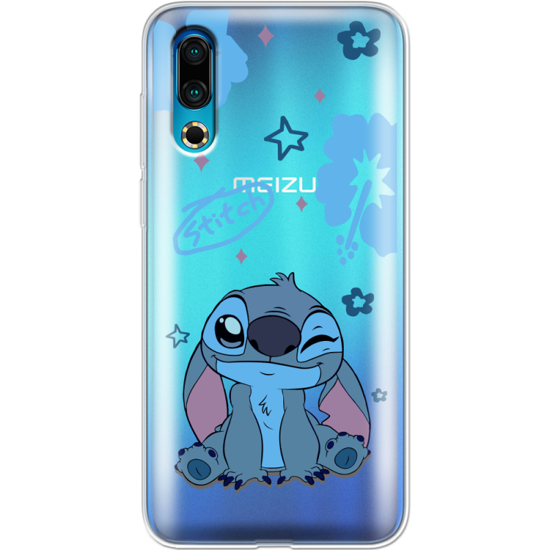 Прозрачный чехол Uprint Meizu 16s 
