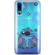 Прозрачный чехол Uprint Meizu 16s 