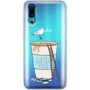Прозрачный чехол Uprint Meizu 16s 