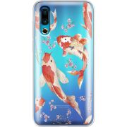 Прозрачный чехол Uprint Meizu 16s Japanese Koi Fish