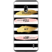 Чехол Uprint Nokia 2.2 Dont Kill My Vibe