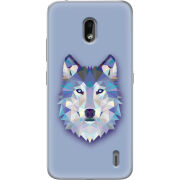 Чехол Uprint Nokia 2.2 Wolfie