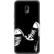 Чехол Uprint Nokia 2.2 Black Sneakers