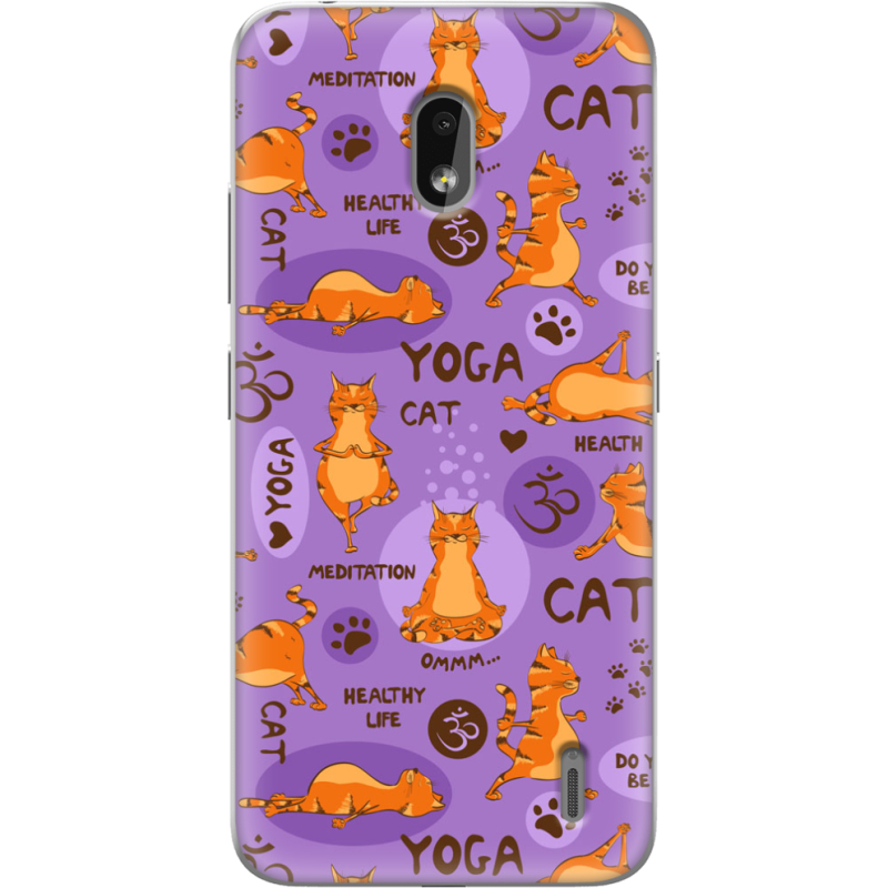 Чехол Uprint Nokia 2.2 Yoga Cat