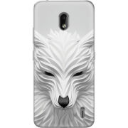 Чехол Uprint Nokia 2.2 White Wolf