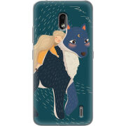 Чехол Uprint Nokia 2.2 Fantasy Print