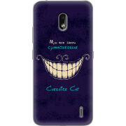 Чехол Uprint Nokia 2.2 Cheshire Cat