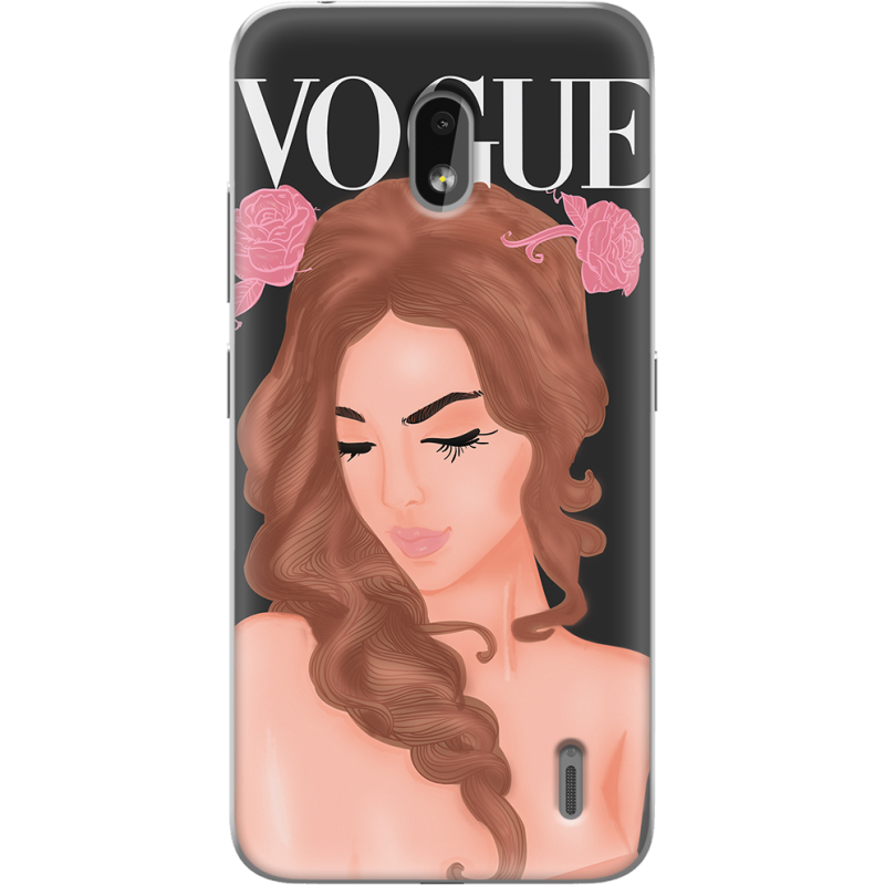 Чехол Uprint Nokia 2.2 Fashion Girl