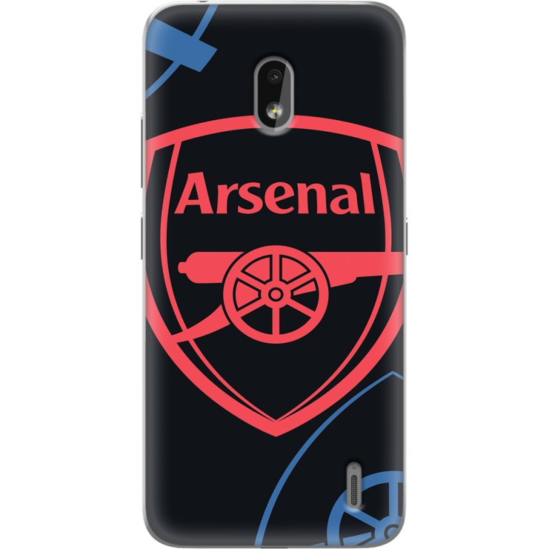 Чехол Uprint Nokia 2.2 Football Arsenal