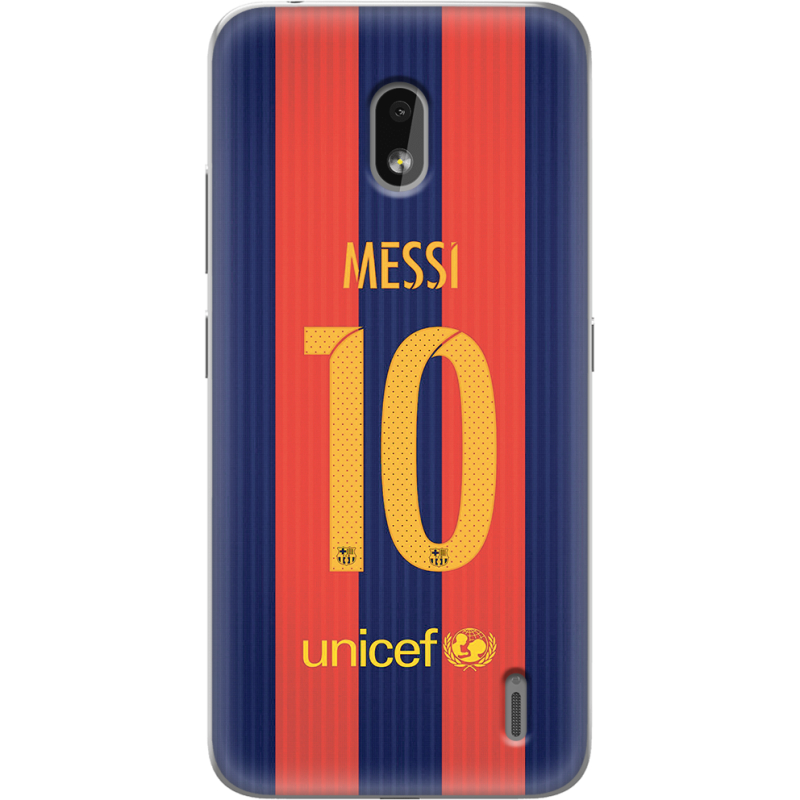 Чехол Uprint Nokia 2.2 Messi 10