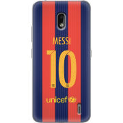 Чехол Uprint Nokia 2.2 Messi 10