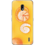 Чехол Uprint Nokia 2.2 Yellow Mandarins