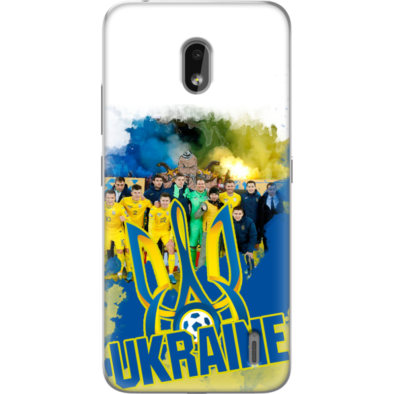 Чехол Uprint Nokia 2.2 Ukraine national team