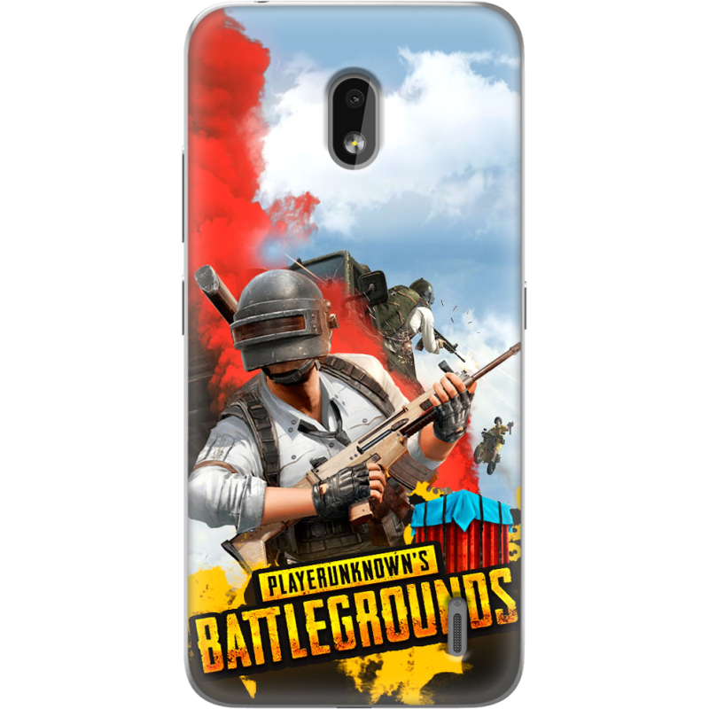 Чехол Uprint Nokia 2.2 PLAYERUNKNOWN'S BATTLEGROUNDS