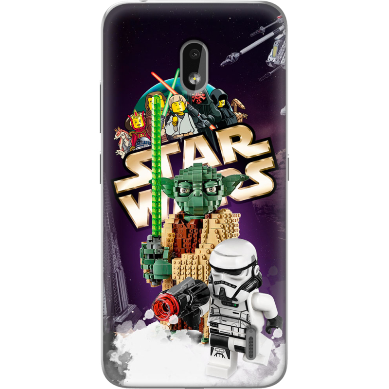 Чехол Uprint Nokia 2.2 Lego StarWars