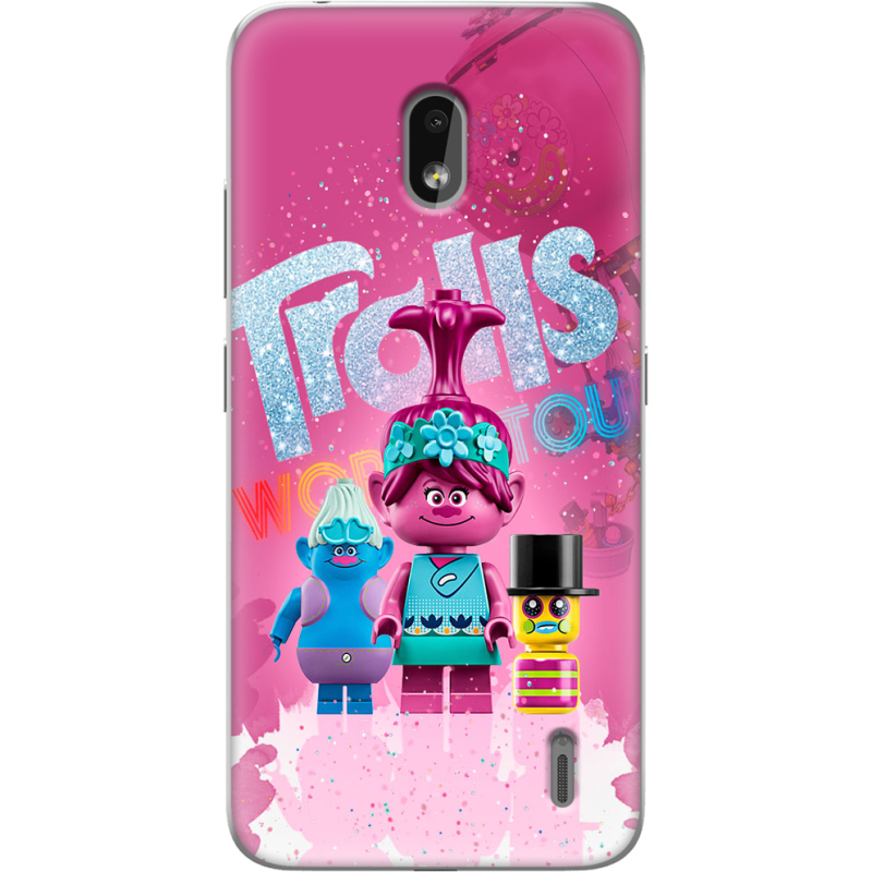 Чехол Uprint Nokia 2.2 Lego Trolls