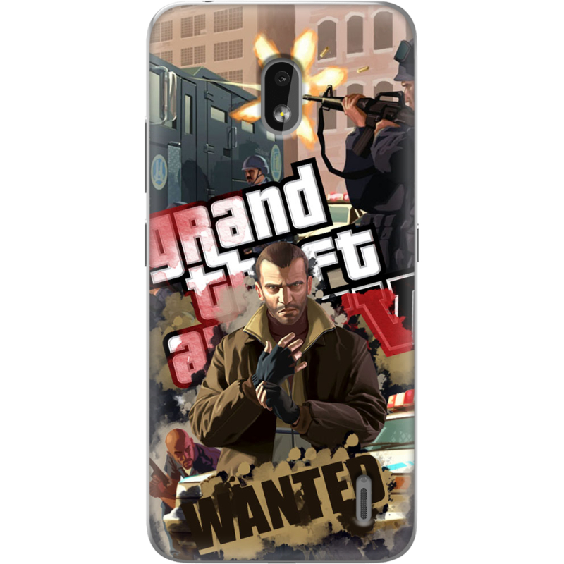 Чехол Uprint Nokia 2.2 GTA 4