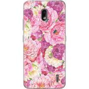 Чехол Uprint Nokia 2.2 Pink Peonies