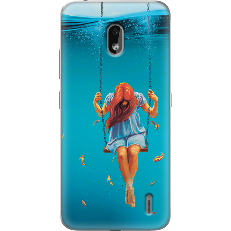 Чехол Uprint Nokia 2.2 Girl In The Sea