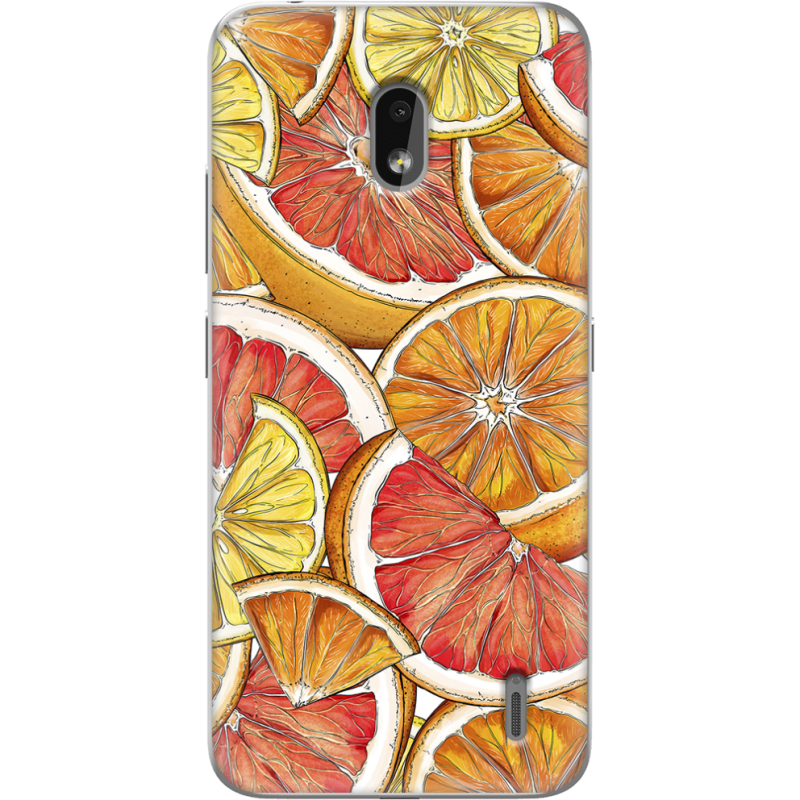 Чехол Uprint Nokia 2.2 Citrus Pattern