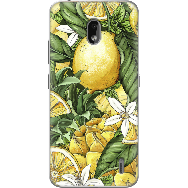 Чехол Uprint Nokia 2.2 Lemon Pattern