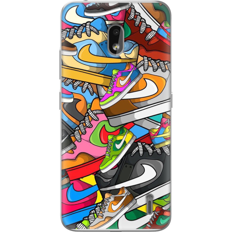 Чехол Uprint Nokia 2.2 Sneakers