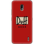 Чехол Uprint Nokia 2.2 Duff beer